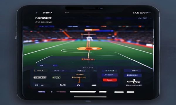 开云体育 kaiyun.com 移动端 App 界面截图，展示篮球赛事实时比分与投注选项，现代简洁设计风格